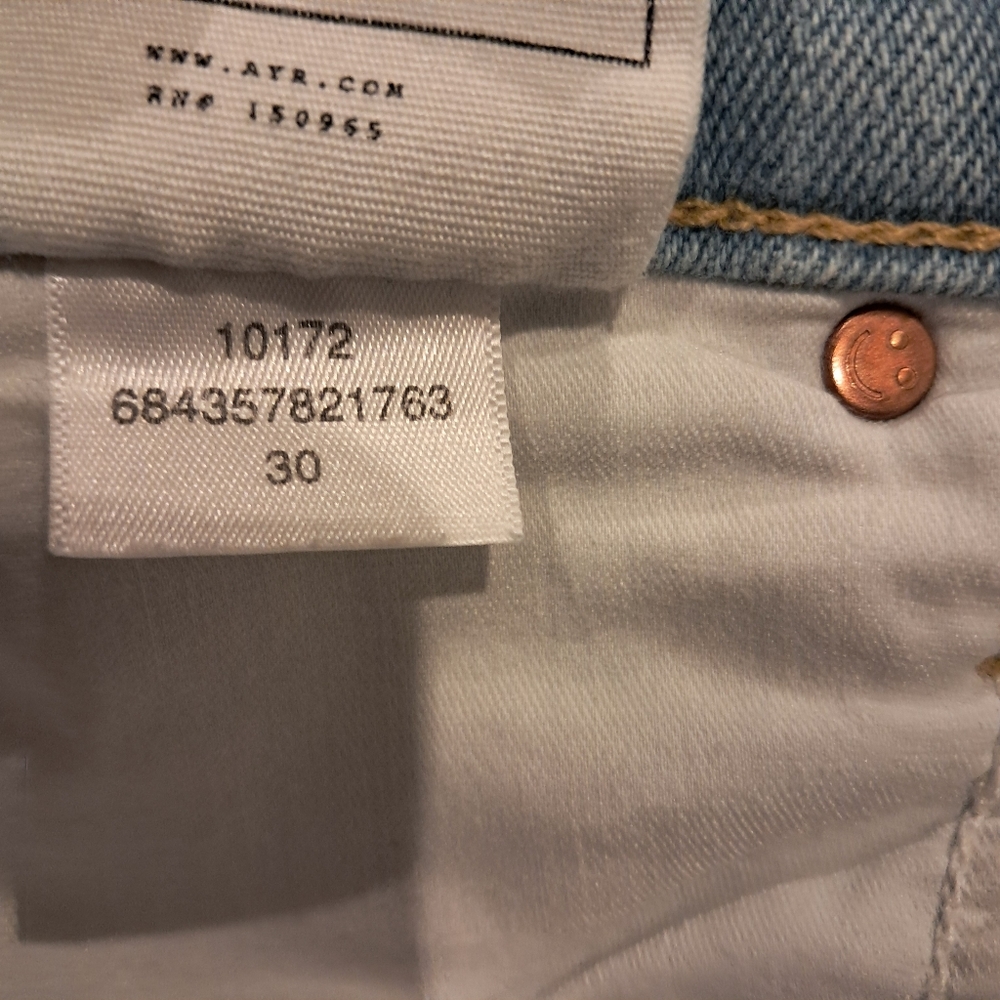 Ayr The Sugar Straight Leg Jeans - Picture 10 of 11
